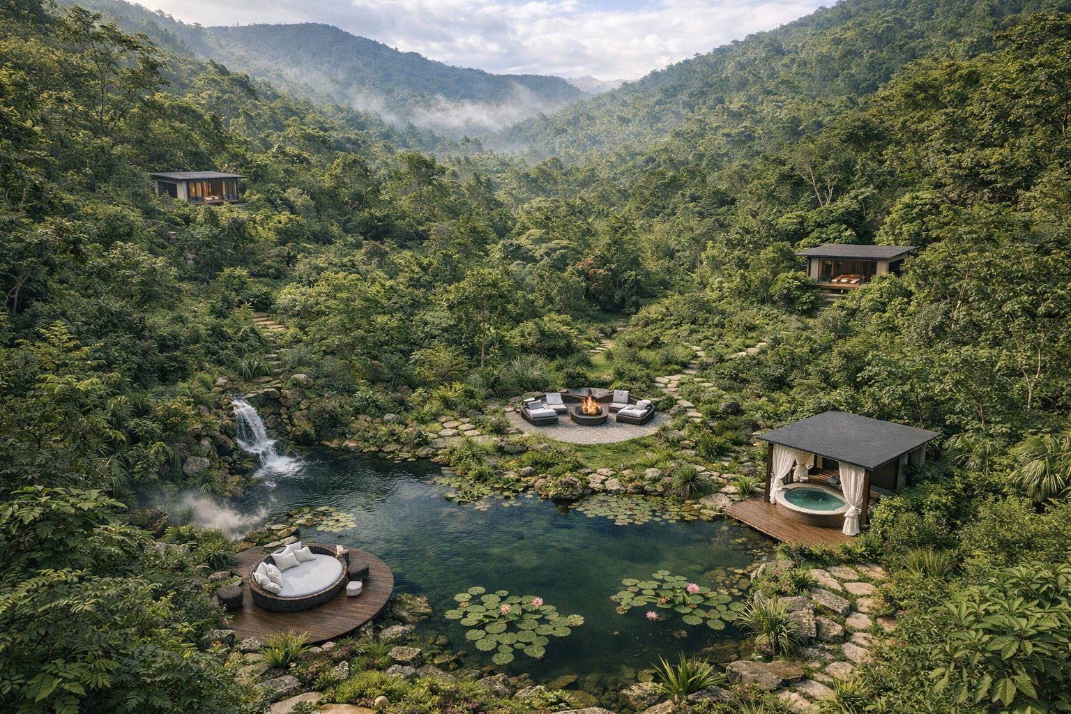 A vision of a Grace & Light Holdings LLC sanctuary in Costa Rica